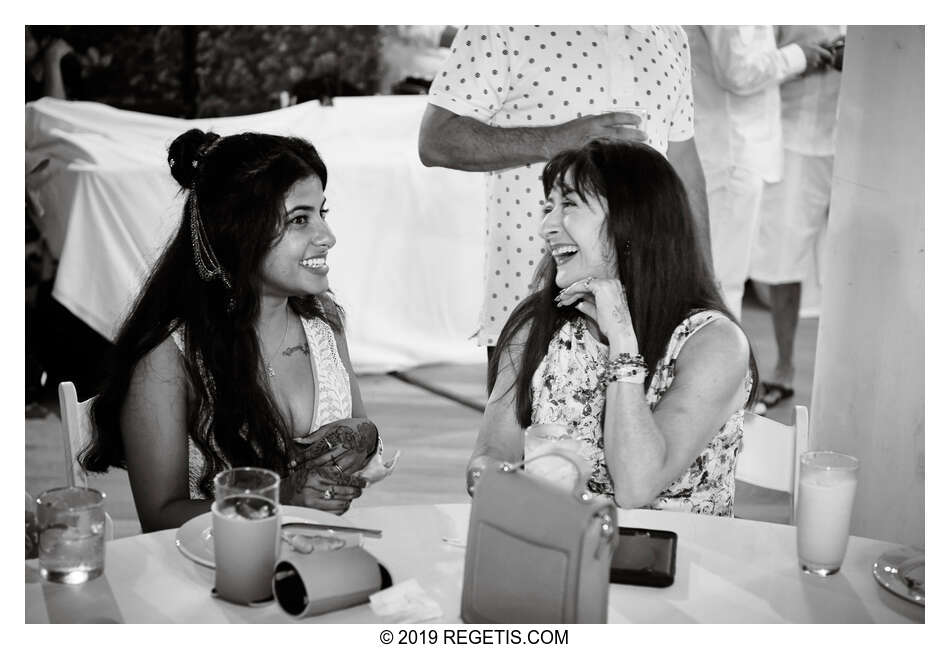  Anuj and Shruthi’s White Dress Pre-Wedding Welcome Party | Cancun, Mexico |  Destination Wedding Photographers.