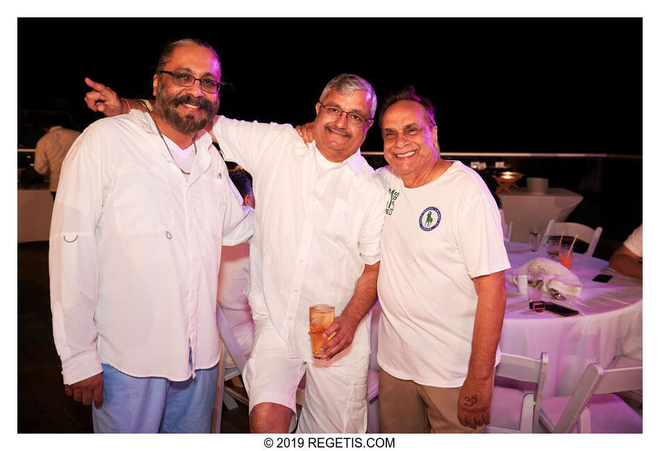  Anuj and Shruthi’s White Dress Pre-Wedding Welcome Party | Cancun, Mexico |  Destination Wedding Photographers.