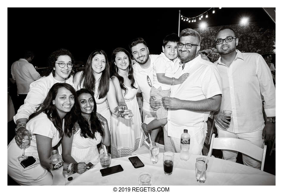  Anuj and Shruthi’s White Dress Pre-Wedding Welcome Party | Cancun, Mexico |  Destination Wedding Photographers.