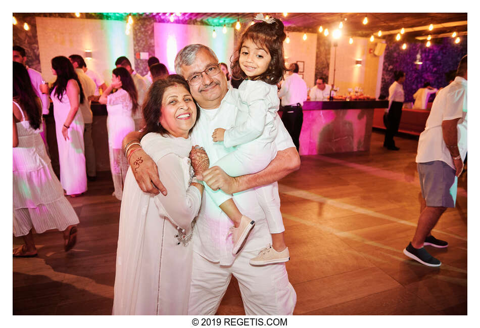  Anuj and Shruthi’s White Dress Pre-Wedding Welcome Party | Cancun, Mexico |  Destination Wedding Photographers.