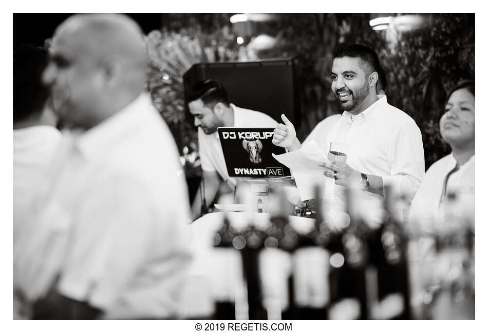  Anuj and Shruthi’s White Dress Pre-Wedding Welcome Party | Cancun, Mexico |  Destination Wedding Photographers.