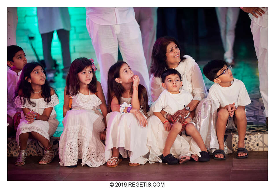  Anuj and Shruthi’s White Dress Pre-Wedding Welcome Party | Cancun, Mexico |  Destination Wedding Photographers.