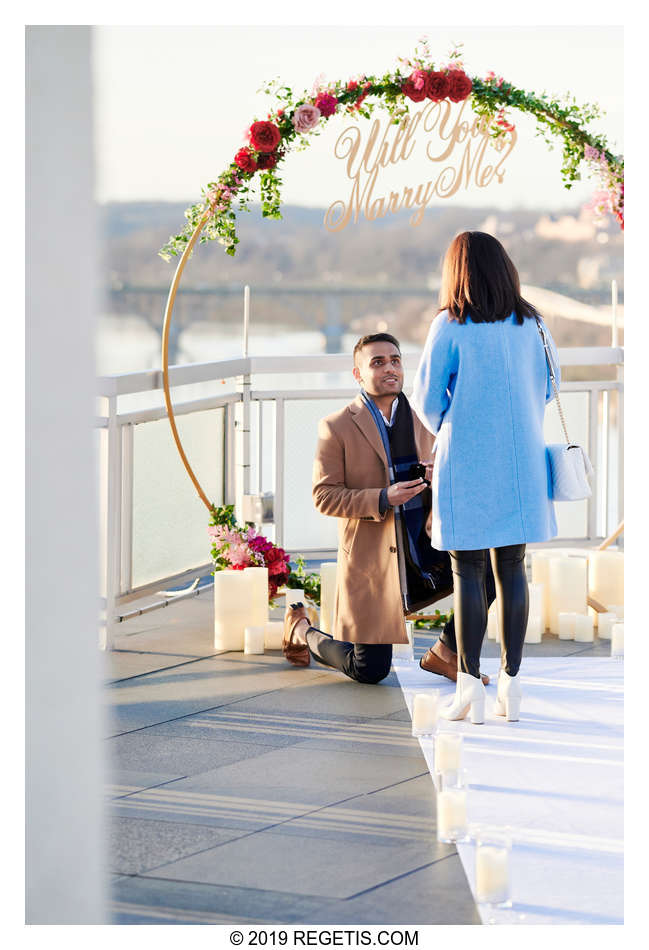  Dipal and Viraj | Surprise Proposal | Watergate Hotel | Washington DC