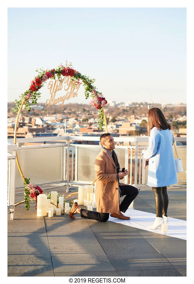  Dipal and Viraj | Surprise Proposal | Watergate Hotel | Washington DC