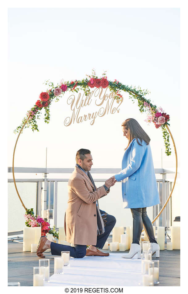  Dipal and Viraj | Surprise Proposal | Watergate Hotel | Washington DC