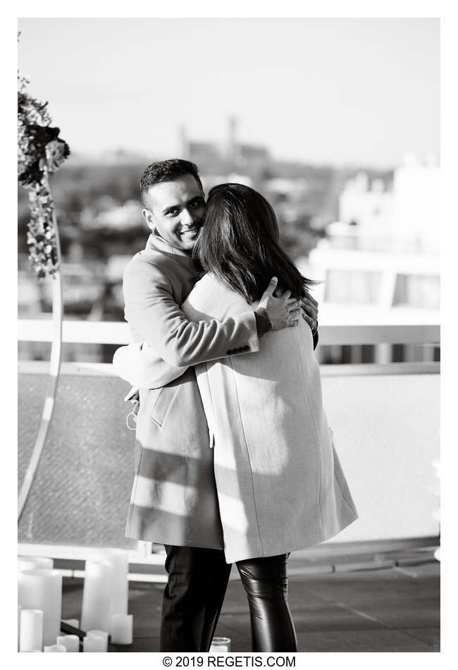  Dipal and Viraj | Surprise Proposal | Watergate Hotel | Washington DC