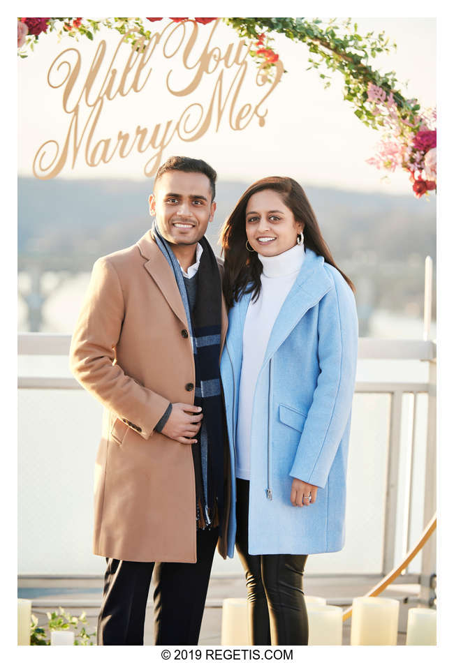  Dipal and Viraj | Surprise Proposal | Watergate Hotel | Washington DC