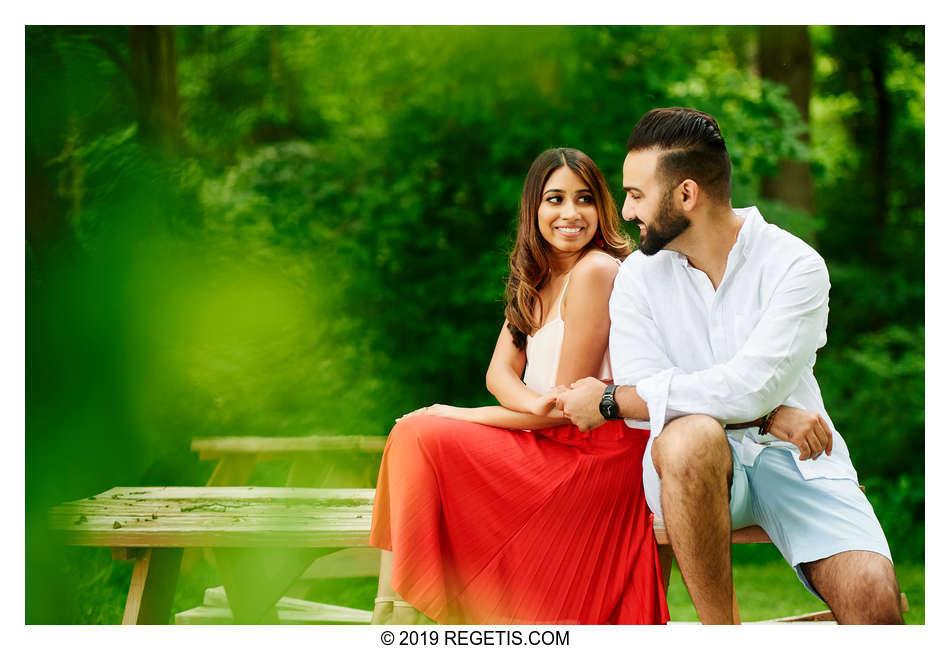  Faria and Osman Engagement Session | Cana Winery | Virginia Engagement Photographers