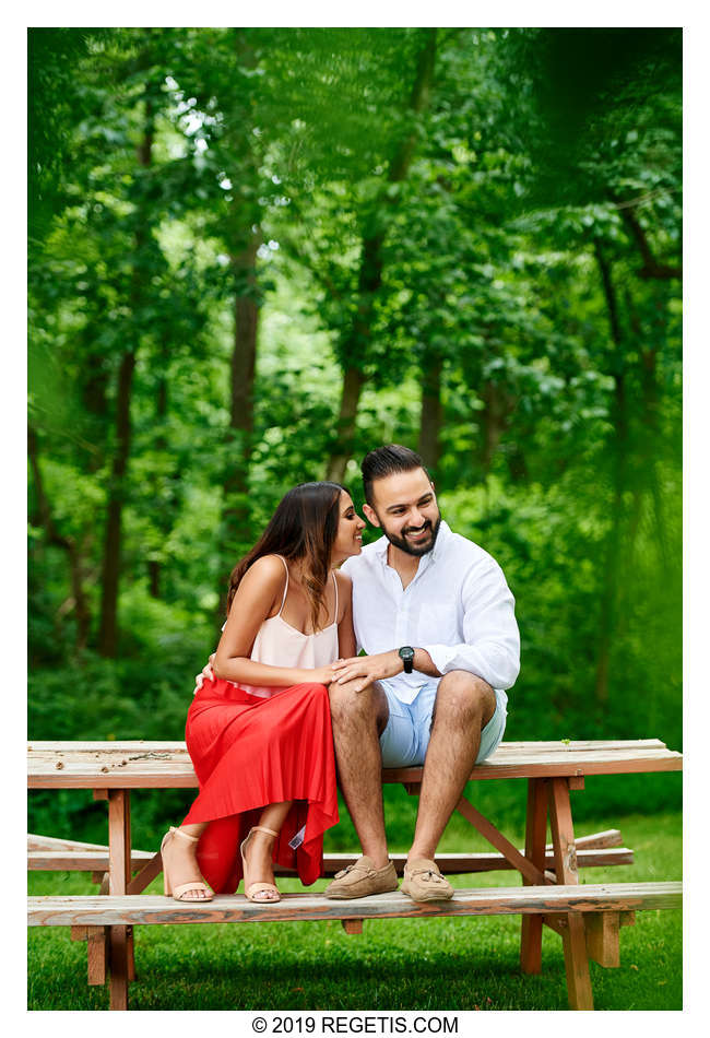  Faria and Osman Engagement Session | Cana Winery | Virginia Engagement Photographers