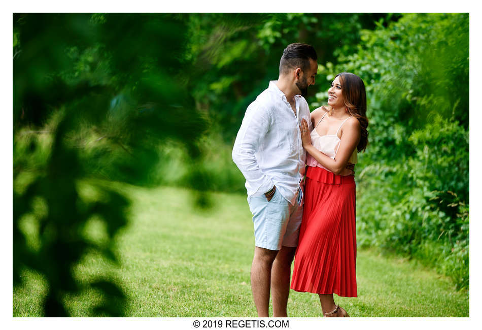  Faria and Osman Engagement Session | Cana Winery | Virginia Engagement Photographers