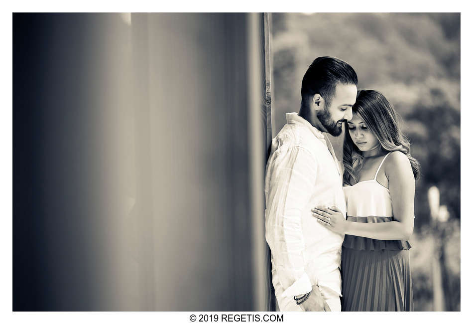  Faria and Osman Engagement Session | Cana Winery | Virginia Engagement Photographers