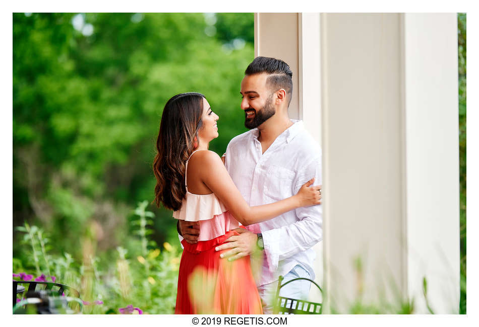  Faria and Osman Engagement Session | Cana Winery | Virginia Engagement Photographers