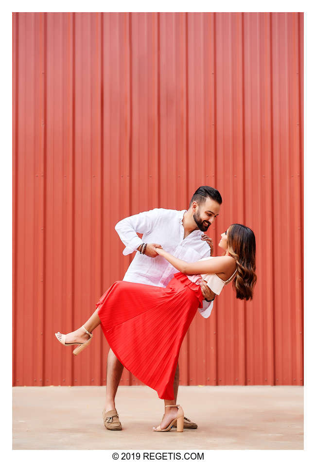  Faria and Osman Engagement Session | Cana Winery | Virginia Engagement Photographers