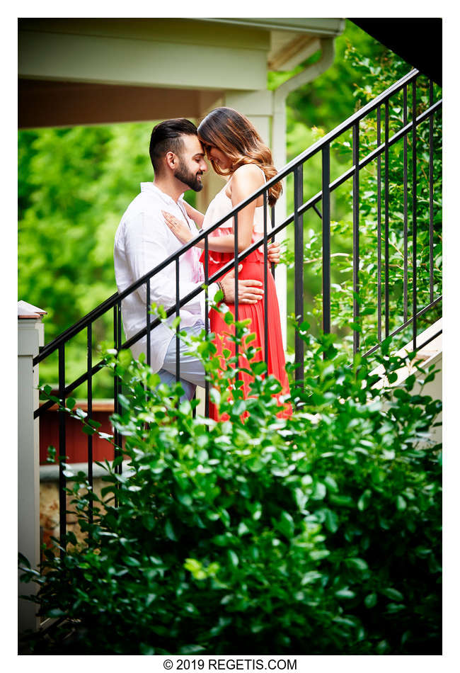  Faria and Osman Engagement Session | Cana Winery | Virginia Engagement Photographers