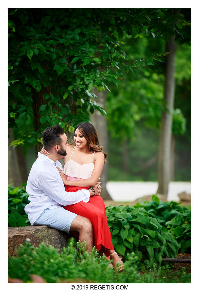  Faria and Osman Engagement Session | Cana Winery | Virginia Engagement Photographers