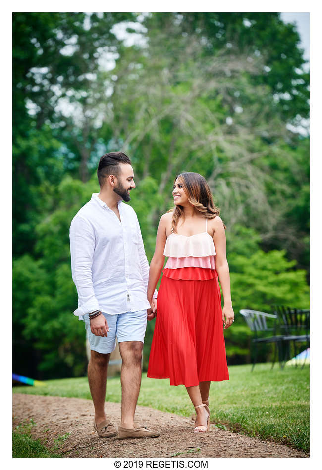  Faria and Osman Engagement Session | Cana Winery | Virginia Engagement Photographers