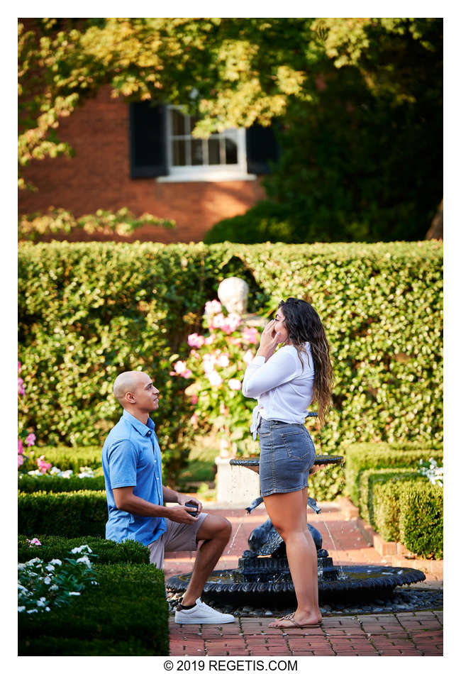  James and Rita | Engagement Proposal | The Little Inn at Washington | Virginia Engagement Photographers