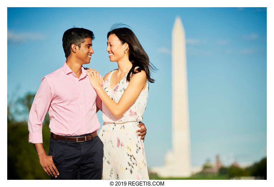  Katrina and Avi’s Engagement Session | National Mall, Washington DC