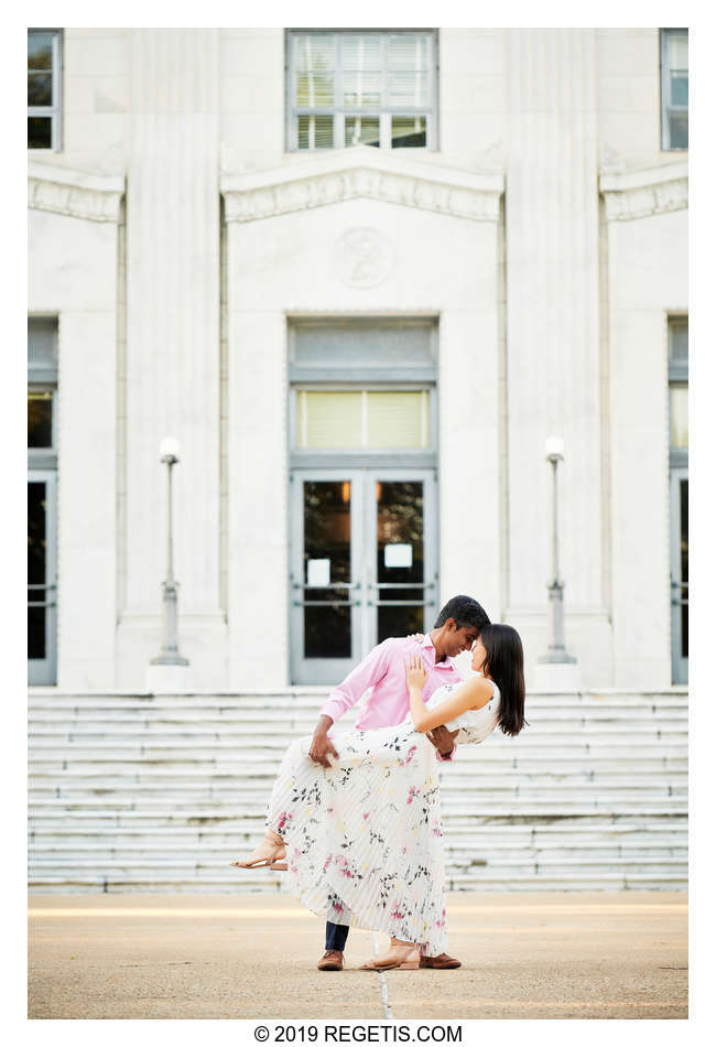  Katrina and Avi’s Engagement Session | National Mall, Washington DC