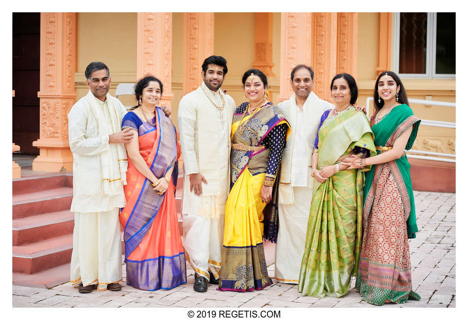  Lahari and Kartik’s Telugu Wedding at a Hindu Temple