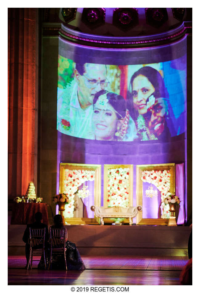  Lakshmi and Shyam South Indian Reception | Andrew Mellon Auditorium, Washington DC | DC Wedding Photographers