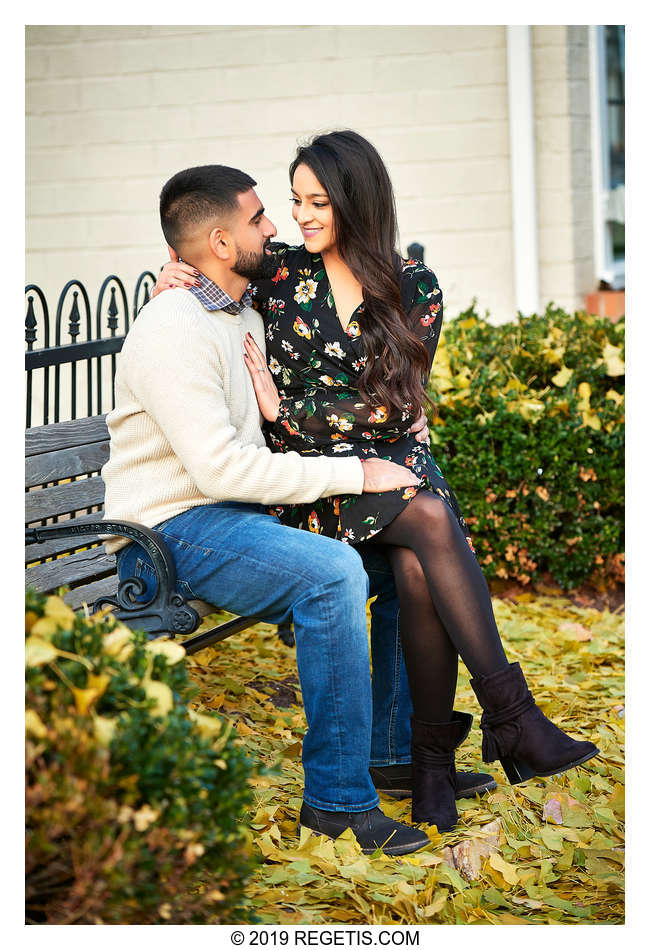  Lali and Amit Engagement Session | Middleburg, Virginia | Engagement Photographers