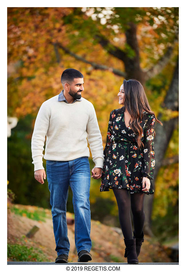  Lali and Amit Engagement Session | Middleburg, Virginia | Engagement Photographers