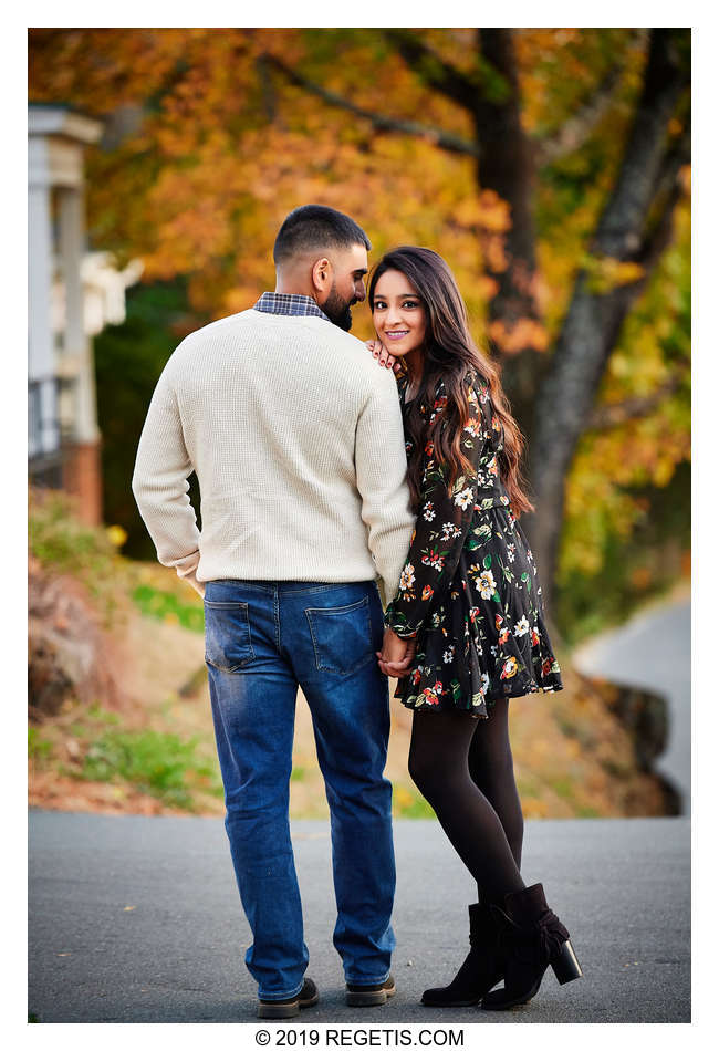  Lali and Amit Engagement Session | Middleburg, Virginia | Engagement Photographers