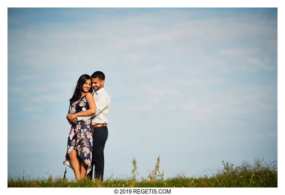  Namrata and Ashvin’s Engagement Photos at Hartland Orchards, Virginia
