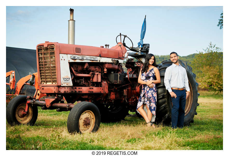  Namrata and Ashvin’s Engagement Photos at Hartland Orchards, Virginia