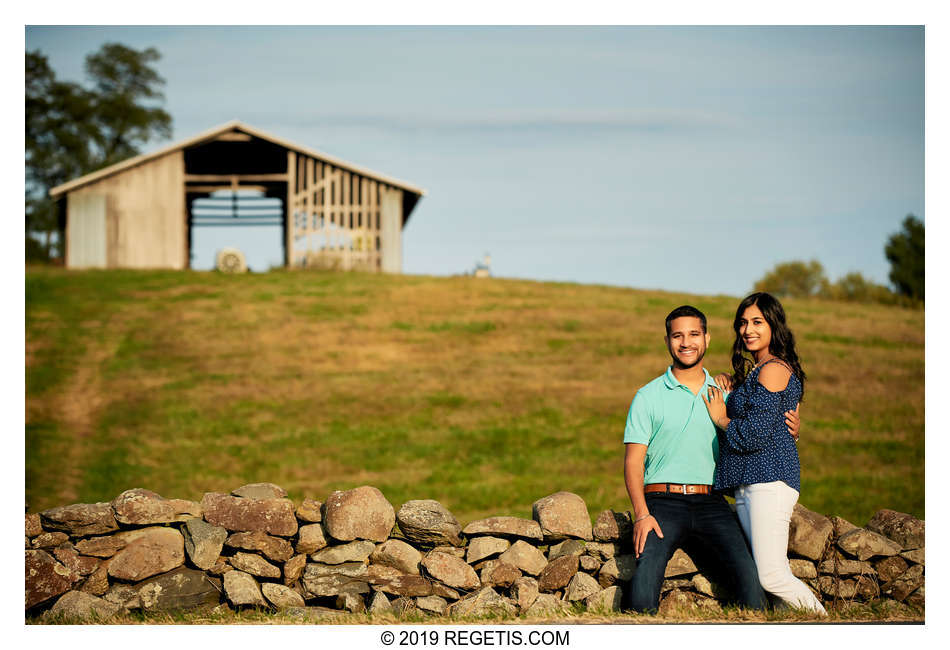  Namrata and Ashvin’s Engagement Photos at Hartland Orchards, Virginia