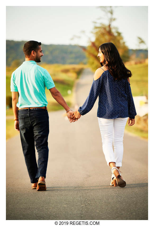  Namrata and Ashvin’s Engagement Photos at Hartland Orchards, Virginia