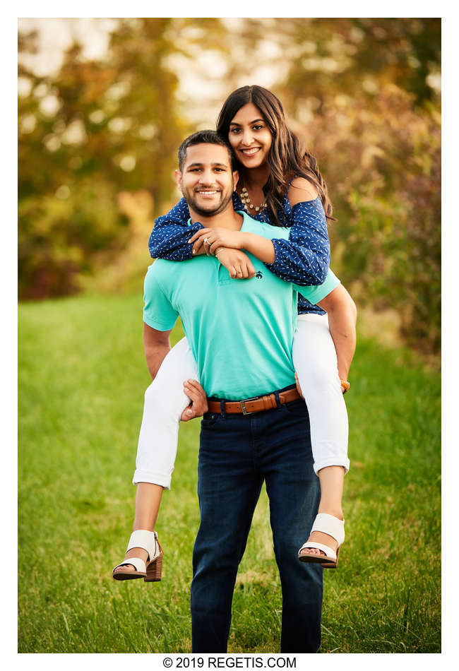  Namrata and Ashvin’s Engagement Photos at Hartland Orchards, Virginia