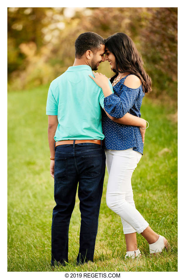  Namrata and Ashvin’s Engagement Photos at Hartland Orchards, Virginia