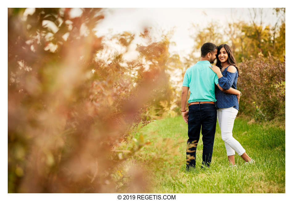  Namrata and Ashvin’s Engagement Photos at Hartland Orchards, Virginia