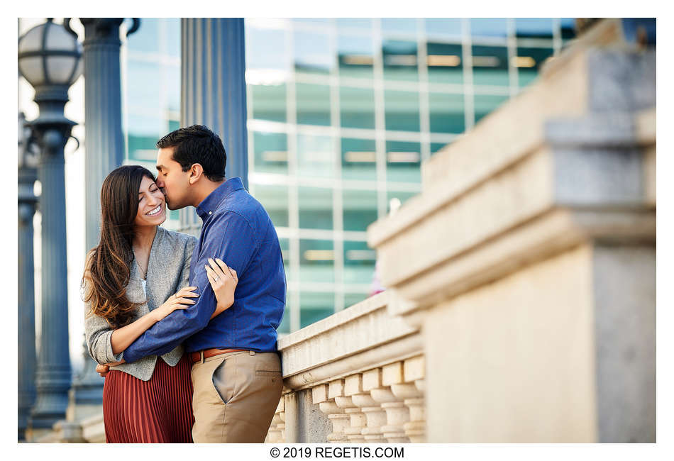  Nisha and Varun Engagement Photos | Union Station, Washington DC | Engagement Photographers