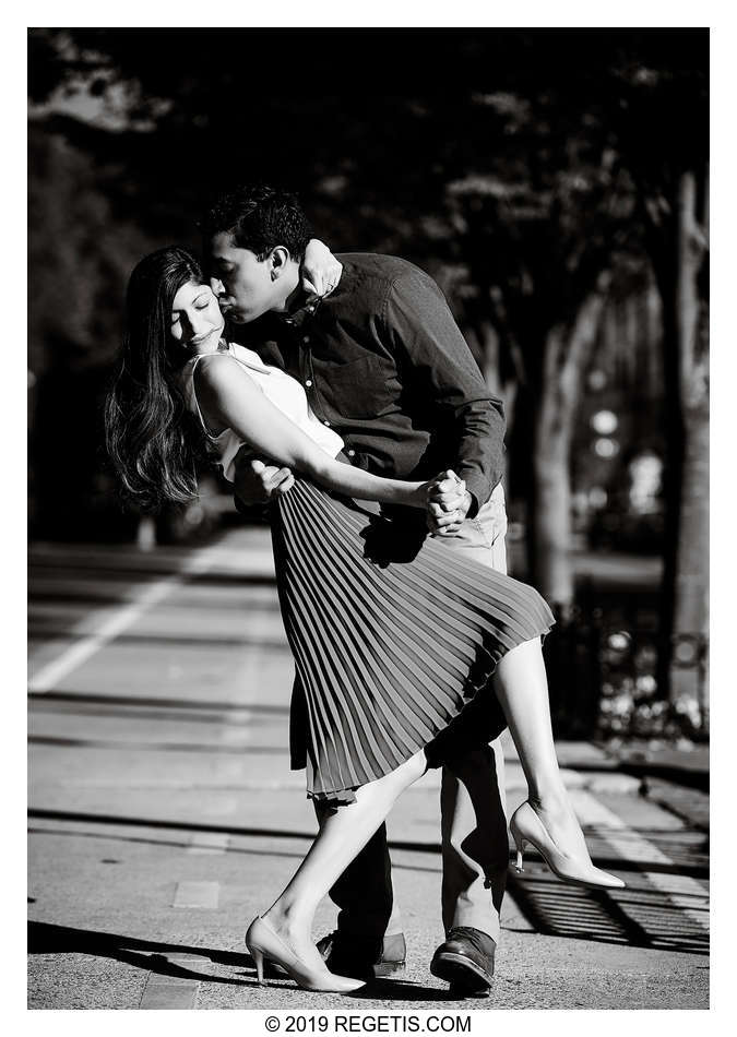  Nisha and Varun Engagement Photos | Union Station, Washington DC | Engagement Photographers