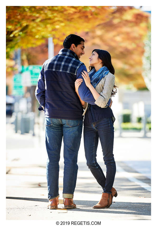  Nisha and Varun Engagement Photos | Union Station, Washington DC | Engagement Photographers