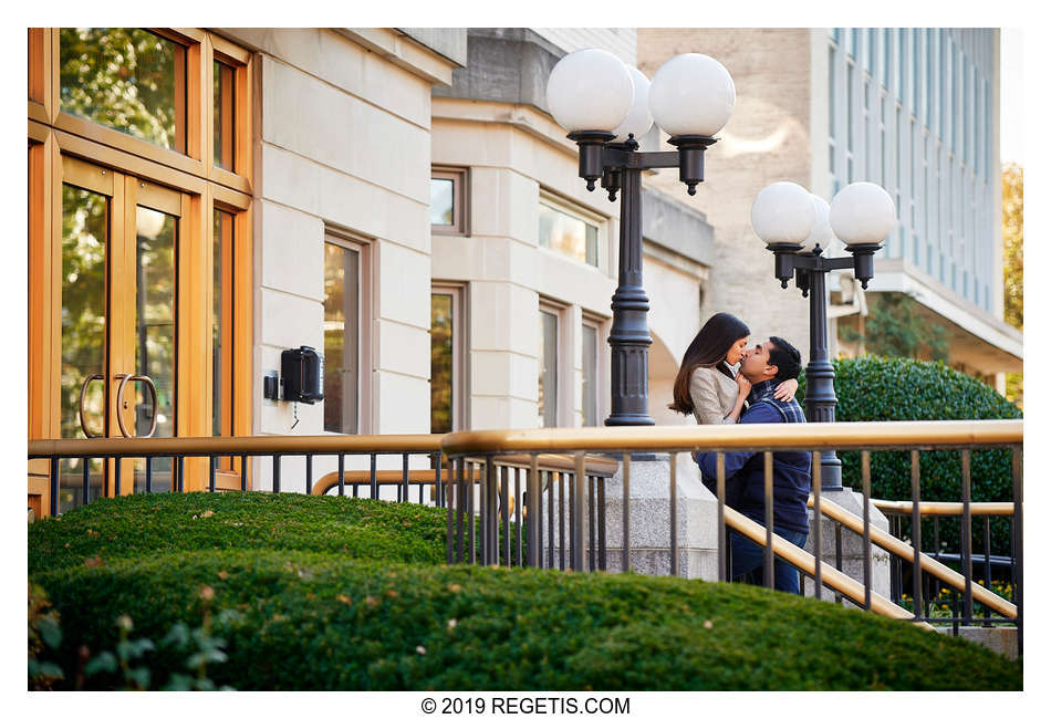  Nisha and Varun Engagement Photos | Union Station, Washington DC | Engagement Photographers