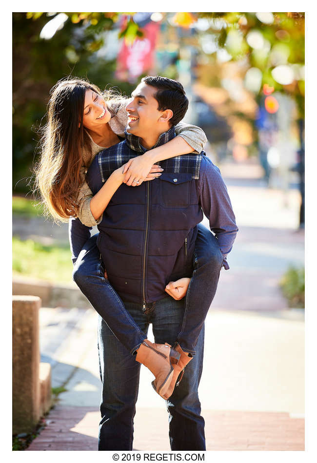  Nisha and Varun Engagement Photos | Union Station, Washington DC | Engagement Photographers