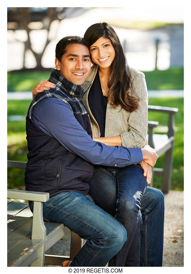 Nisha and Varun Engagement Photos | Union Station, Washington DC | Engagement Photographers
