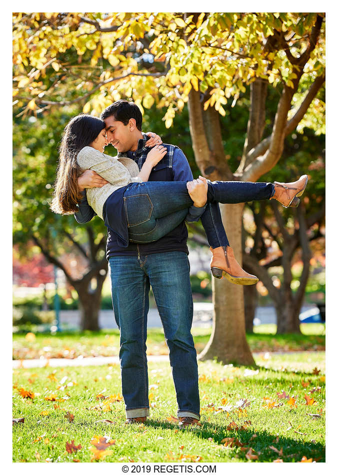  Nisha and Varun Engagement Photos | Union Station, Washington DC | Engagement Photographers