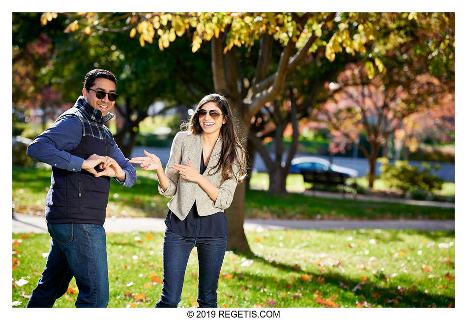  Nisha and Varun Engagement Photos | Union Station, Washington DC | Engagement Photographers