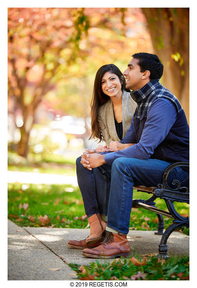  Nisha and Varun Engagement Photos | Union Station, Washington DC | Engagement Photographers