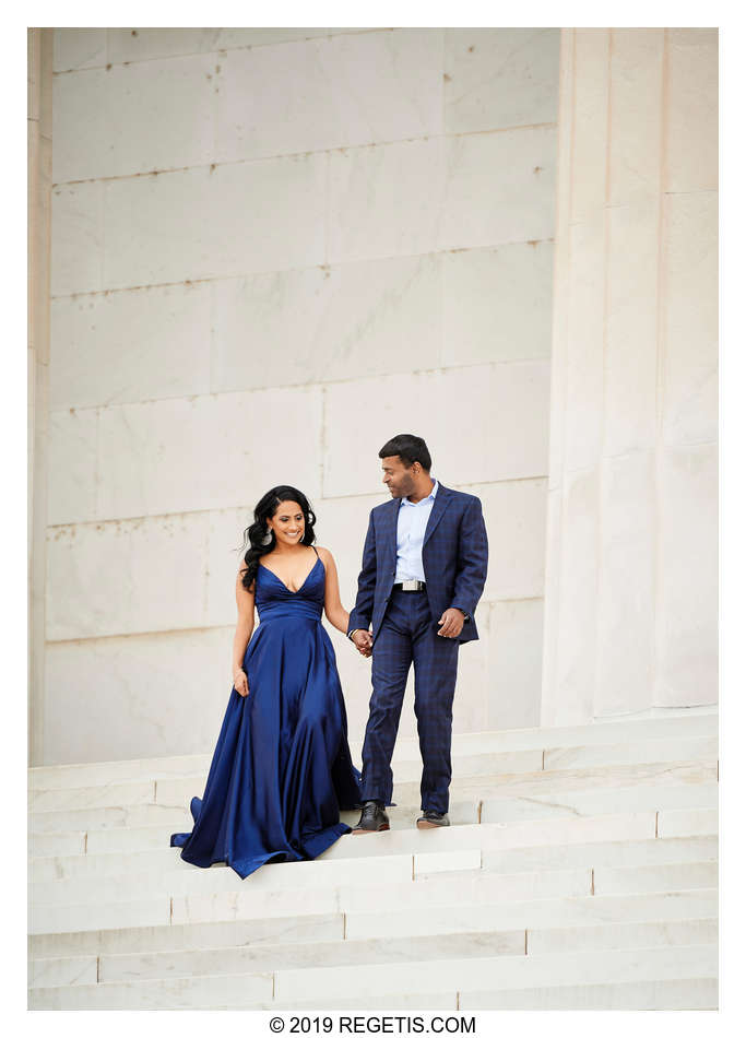  Nitya and Ujjwal’s Washington DC Engagement Photos