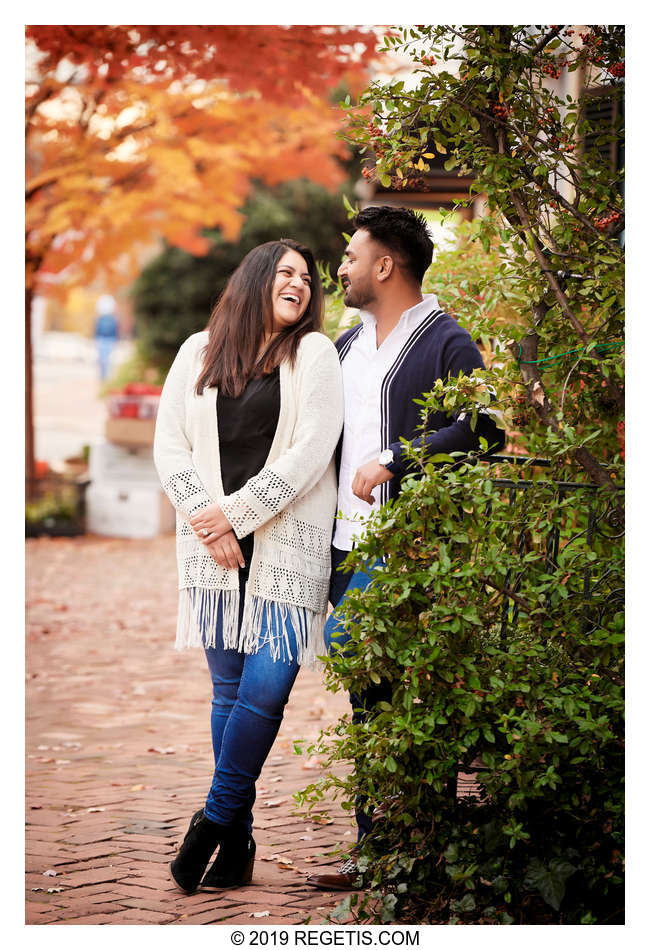  Pooja and Sandeep’s Engagement Photos in Alexandria, Virginia