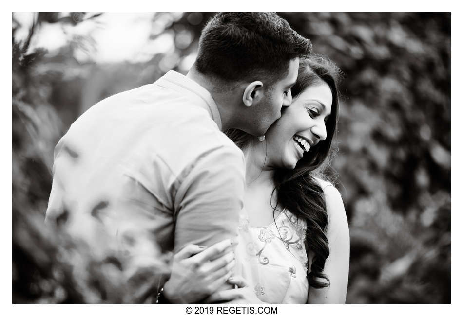  Priya and Neal | Bluemont Vineyard, Virginia | Engagement Photographers