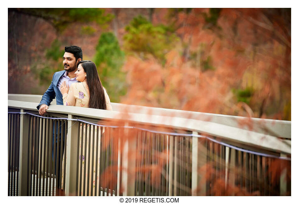  Shannon and Raees Fall Engagement Session | Downtown Richmond, Virginia