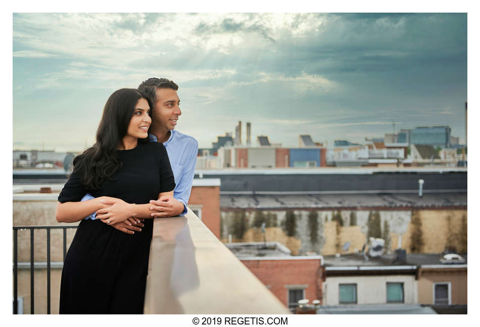  Shruthi and Arjun’s Engagement Session in Philadelphia