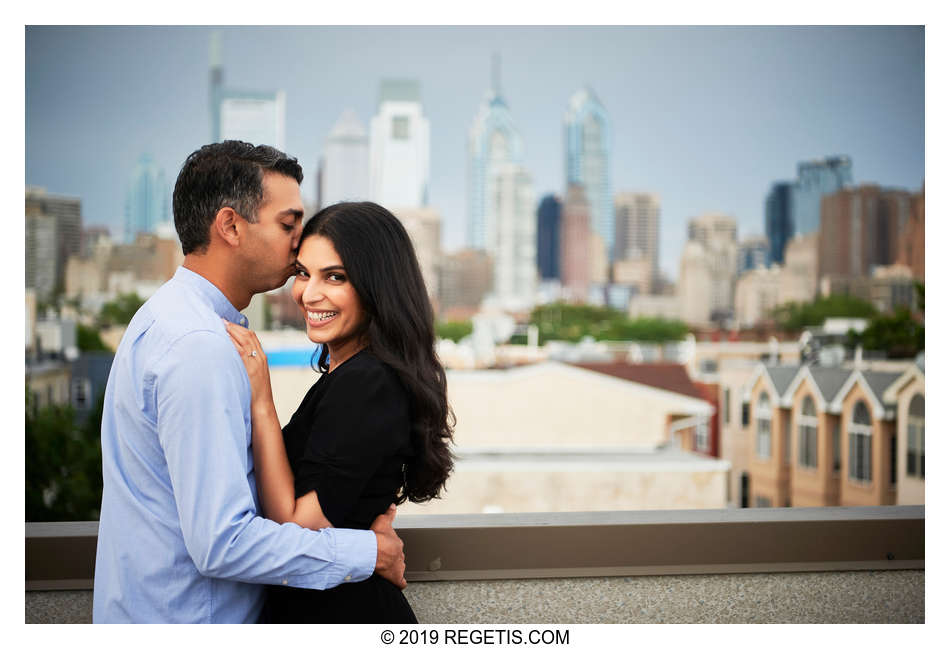  Shruthi and Arjun’s Engagement Session in Philadelphia